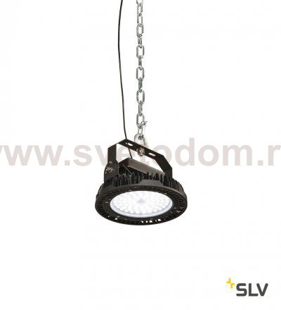 1000828 SLV PARA FLAC LED светильник на скобе IP65 c LED 150Вт, 4000К, 90°, 19200лм, черный