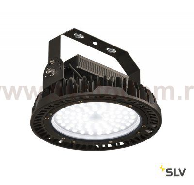 1000828 SLV PARA FLAC LED светильник на скобе IP65 c LED 150Вт, 4000К, 90°, 19200лм, черный