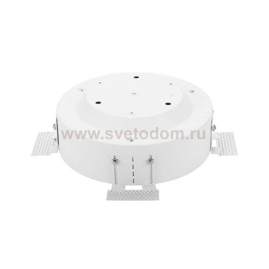 1000850 SLV MEDO 30 LED FRAMELESS светильник встраиваемый с LED 15Вт, 3000К, 105°, 1000лм, упр. 1-10В, белый