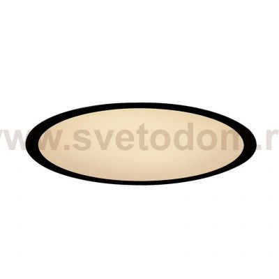 1000851 SLV MEDO 30 LED FRAME светильник встраиваемый с LED 15Вт, 3000К, 105°, 1000лм, упр. 1-10В, черный