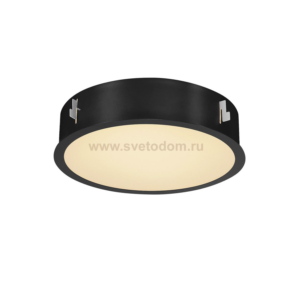 1000851 SLV MEDO 30 LED FRAME светильник встраиваемый с LED 15Вт, 3000К, 105°, 1000лм, упр. 1-10В, черный