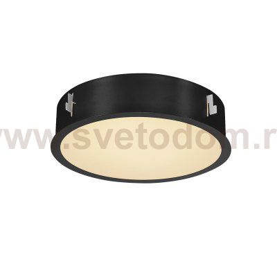 1000851 SLV MEDO 30 LED FRAME светильник встраиваемый с LED 15Вт, 3000К, 105°, 1000лм, упр. 1-10В, черный