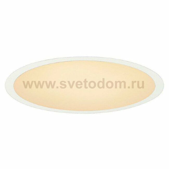 1000852 SLV MEDO 30 LED FRAME светильник встраиваемый с LED 15Вт, 3000К, 105°, 1000лм, упр. 1-10В, белый