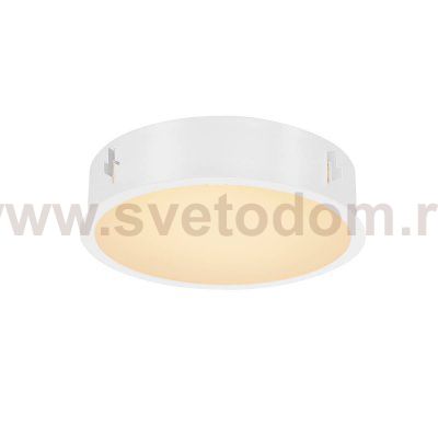 1000852 SLV MEDO 30 LED FRAME светильник встраиваемый с LED 15Вт, 3000К, 105°, 1000лм, упр. 1-10В, белый
