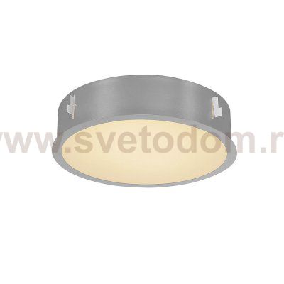 1000853 SLV MEDO 30 LED FRAME светильник встраиваемый с LED 15Вт, 3000К, 105°, 1000лм, упр. 1-10В, серебристый