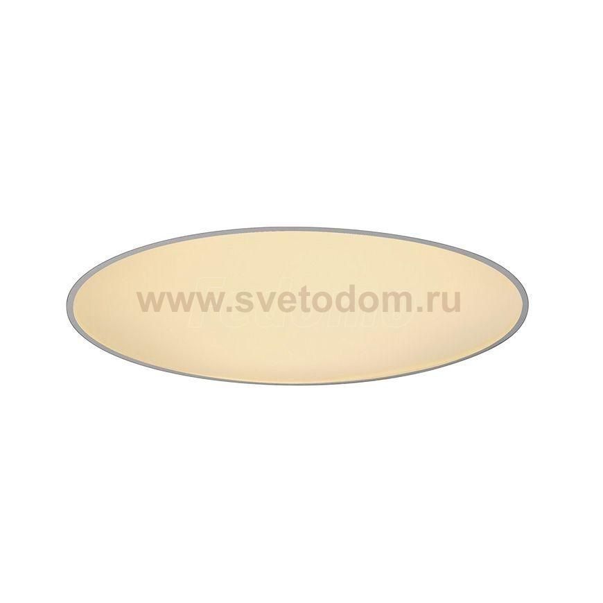 1000853 SLV MEDO 30 LED FRAME светильник встраиваемый с LED 15Вт, 3000К, 105°, 1000лм, упр. 1-10В, серебристый