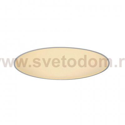 1000853 SLV MEDO 30 LED FRAME светильник встраиваемый с LED 15Вт, 3000К, 105°, 1000лм, упр. 1-10В, серебристый