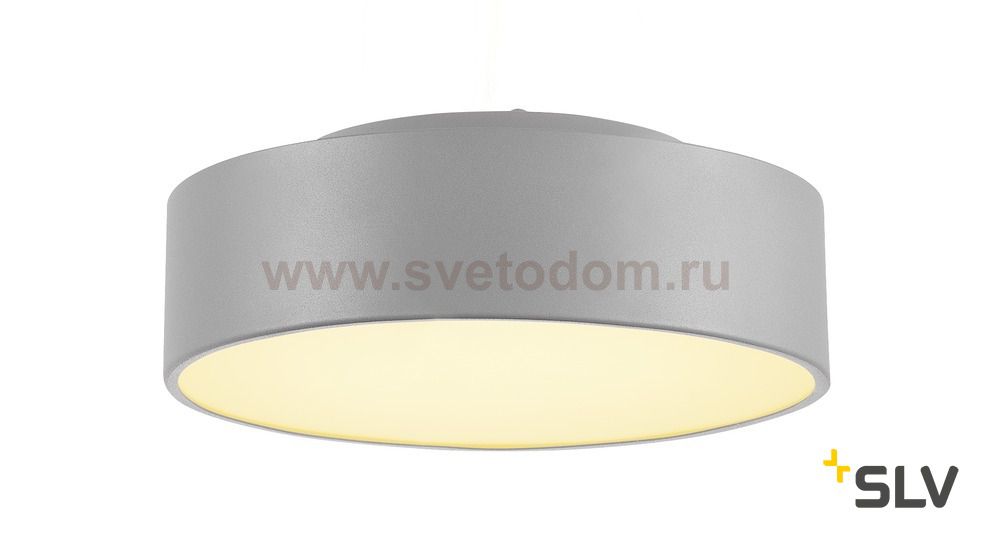 1000857 SLV MEDO 30 LED светильник накладной с LED 15Вт, 3000К, 105°, 1000лм, упр. 1-10В, серебристый