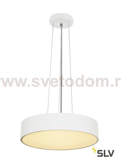 1000865 SLV MEDO 40 LED светильник накладной с LED 29Вт, 3000К, 105°, 2000лм, упр. 1-10В, белый