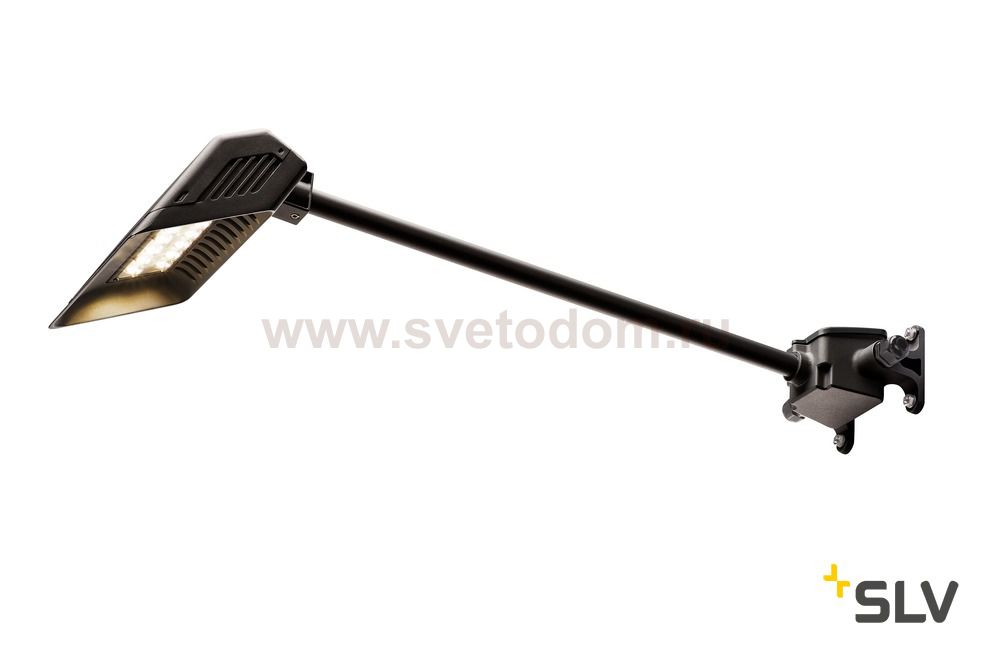 1000880 SLV TODAY LONG светильник настенный IP65 c LED 29Вт, 4000К, 2600лм, с распред. коробкой, черный