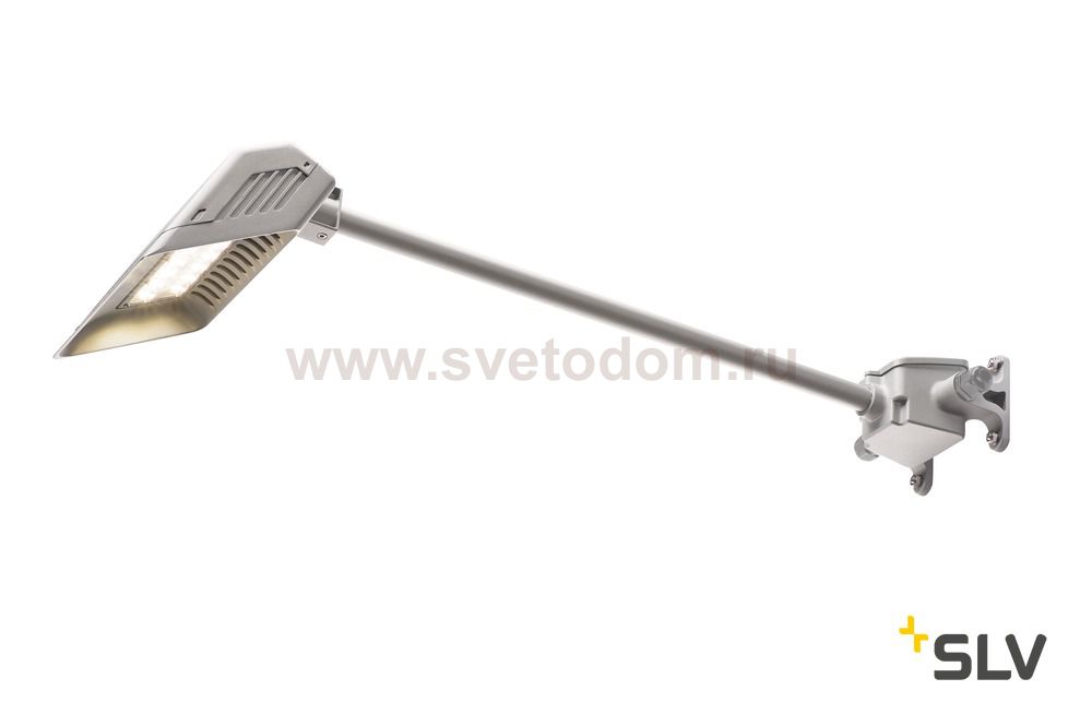 1000882 SLV TODAY LONG светильник настенный IP65 c LED 29Вт, 4000К, 2600лм, с распред. коробкой, серебристый