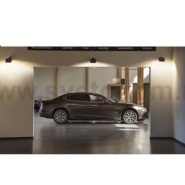 1000883 SLV TODAY SHORT светильник настенный IP65 c LED 29Вт, 4000К, 2600лм, с распред. коробкой, черный