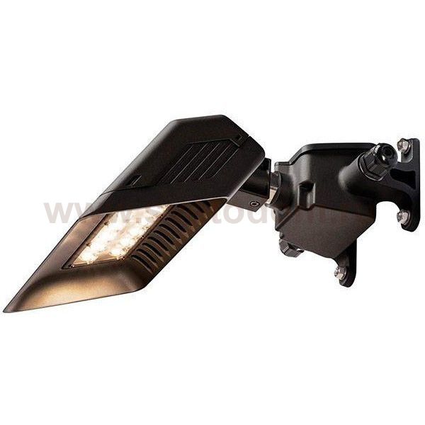 1000883 SLV TODAY SHORT светильник настенный IP65 c LED 29Вт, 4000К, 2600лм, с распред. коробкой, черный