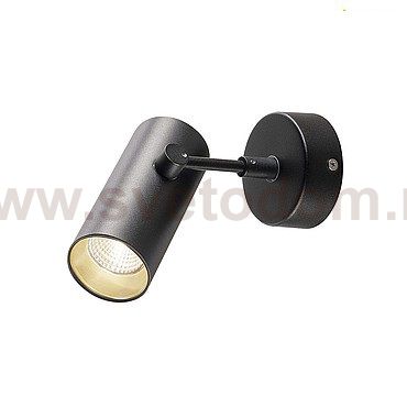 1000900 SLV REVILO светильник накладной с LED 9.5Вт, 3000К, 670лм, 15°, черный