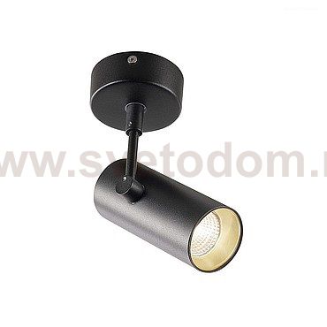 1000900 SLV REVILO светильник накладной с LED 9.5Вт, 3000К, 670лм, 15°, черный
