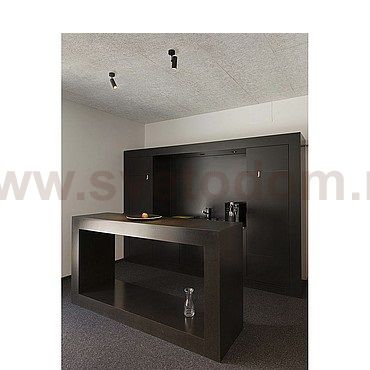 1000900 SLV REVILO светильник накладной с LED 9.5Вт, 3000К, 670лм, 15°, черный