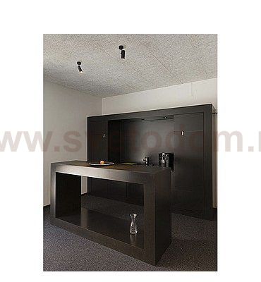 1000900 SLV REVILO светильник накладной с LED 9.5Вт, 3000К, 670лм, 15°, черный