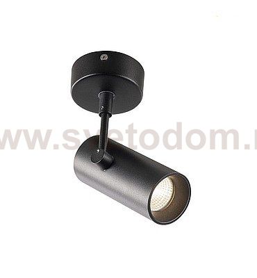 1000900 SLV REVILO светильник накладной с LED 9.5Вт, 3000К, 670лм, 15°, черный