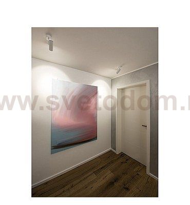 1000901 SLV REVILO светильник накладной с LED 9.5Вт, 3000К, 670лм, 36°, черный