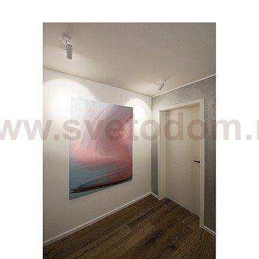 1000902 SLV REVILO светильник накладной с LED 9.5Вт, 2700К, 620лм, 15°, белый