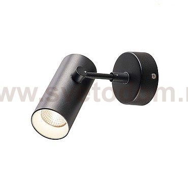 1000904 SLV REVILO светильник накладной с LED 9.5Вт, 2700К, 620лм, 15°, черный
