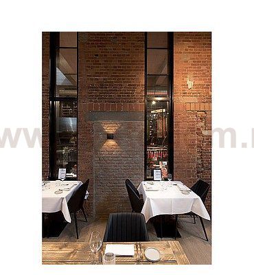 1000912 SLV SOLID CUBE светильник настенный для лампы QT14 G9 25Вт макс., желтый песчанник