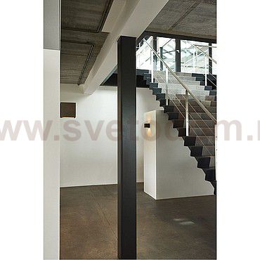 1000912 SLV SOLID CUBE светильник настенный для лампы QT14 G9 25Вт макс., желтый песчанник