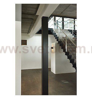 1000912 SLV SOLID CUBE светильник настенный для лампы QT14 G9 25Вт макс., желтый песчанник