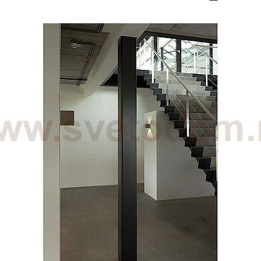 1000913 SLV SOLID CUBE светильник настенный для лампы QT14 G9 25Вт макс., белый песчанник