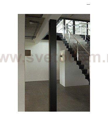 1000913 SLV SOLID CUBE светильник настенный для лампы QT14 G9 25Вт макс., белый песчанник