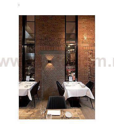 1000913 SLV SOLID CUBE светильник настенный для лампы QT14 G9 25Вт макс., белый песчанник