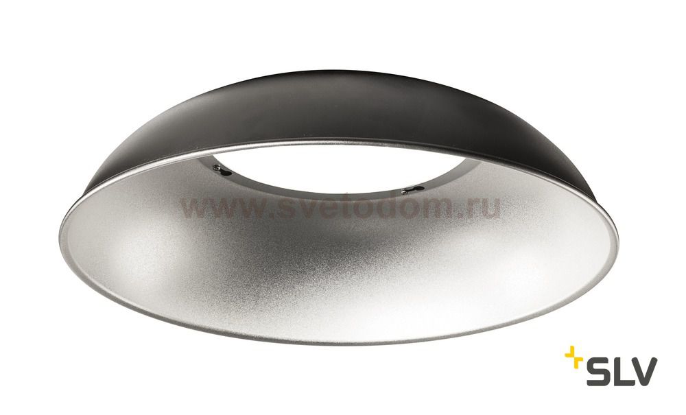 1000918 SLV PARA FLAC LED, оражатель, черный/ серебристый