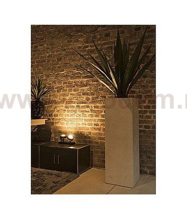 1000925 SLV KALU FLOOR 2 QPAR111 светильник напольный для 2-х ламп ES111 по 75Вт макс., матированный алюминий