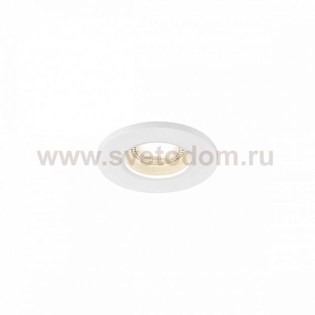 1001012 SLV KAMUELA LED светильник встраиваемый IP65 с LED 7.8Вт, 3000К, 600лм, 38°, белый