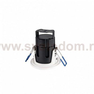 1001014 SLV KAMUELA LED светильник встраиваемый IP65 с LED 7.8Вт, 4000К, 600лм, 38°, белый