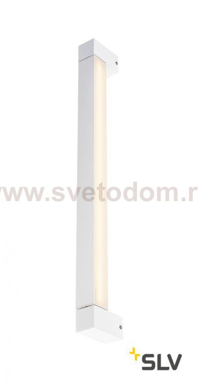 1001019 SLV LONG GRILL LED светильник накладной поворотный с LED 20Вт, 3000К, 1600лм, 110°, белый