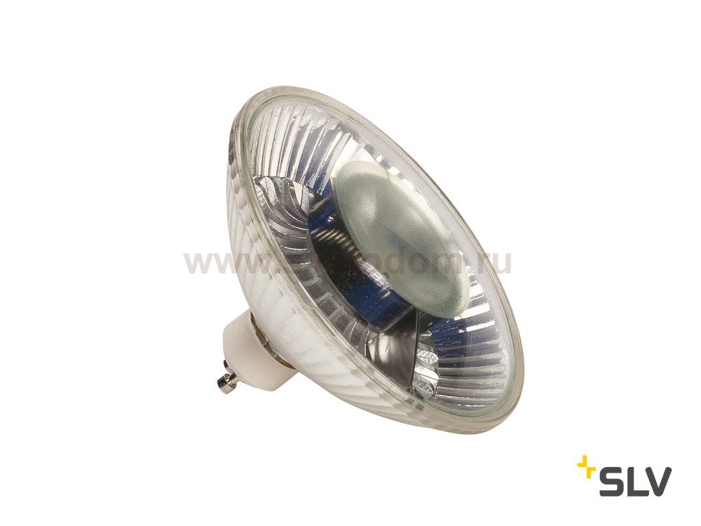 1001029 SLV LED ES111 источник света LED, 220В, 10Вт, 38°, 3000K, 630лм, 3 ступени яркости