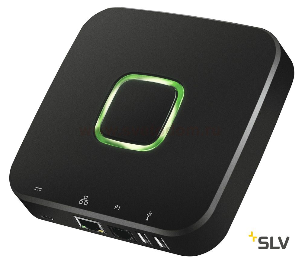 SLV 1001153 SLV CONTROL BY TRUST, ICS 2000 станция интернет-управления, 100-240В, с БП и кабелем, (ex 470801)