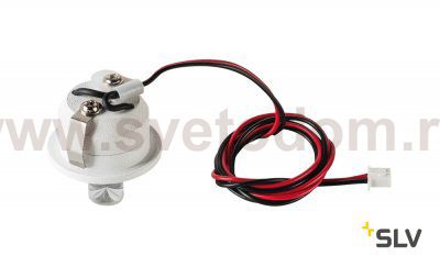 SLV 1001156 LIGHTPOINТ светильник встраиваемый 350мА 1Вт c LED 3000К, 100лм, белый (ex 118021)