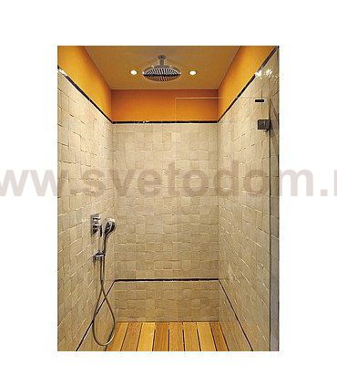 SLV 1001158 DOLIX OUT ROUND MR16 светильник встраиваемый IP65 12В для лампы MR16 50Вт макс., хром (ex 111002)