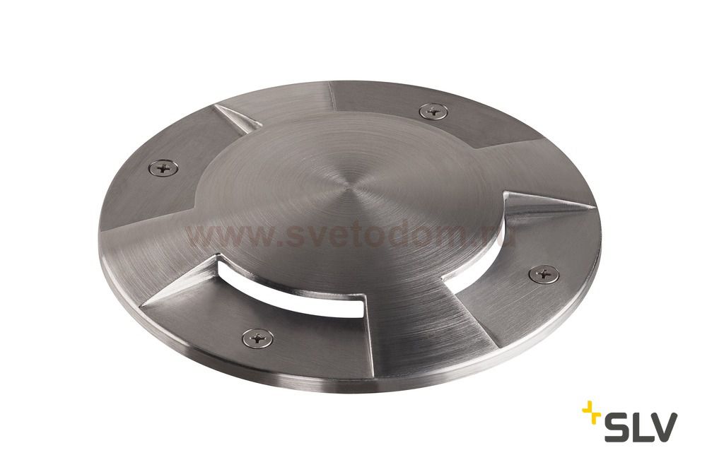 SLV 1001255 BIG PLOT COVER 4 SLOTS накладка на светильник, 4 сектора, сталь