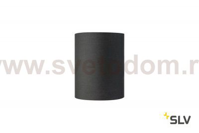SLV 1001273 FENDA, абажур-полуэкран, черный