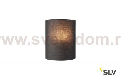 SLV 1001273 FENDA, абажур-полуэкран, черный