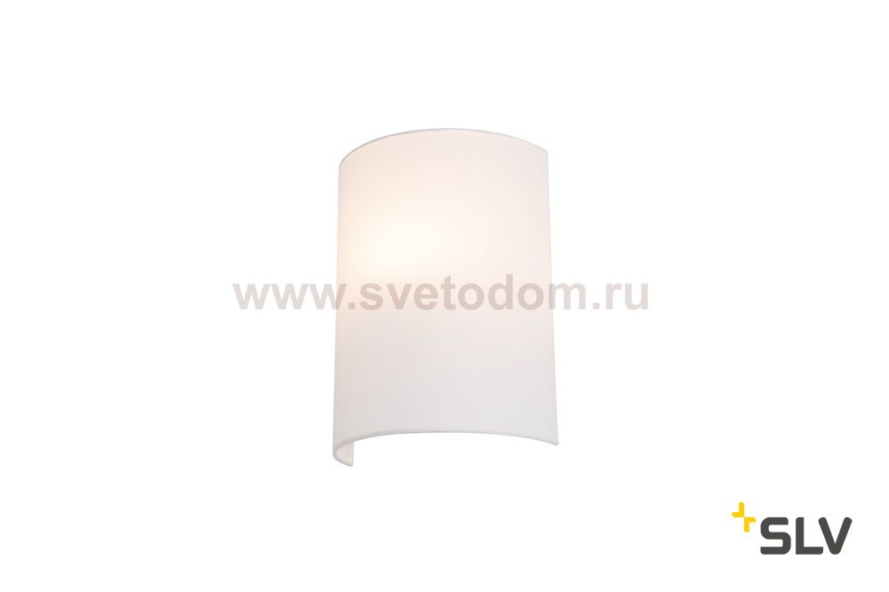 SLV 1001275 FENDA, абажур-полуэкран, белый