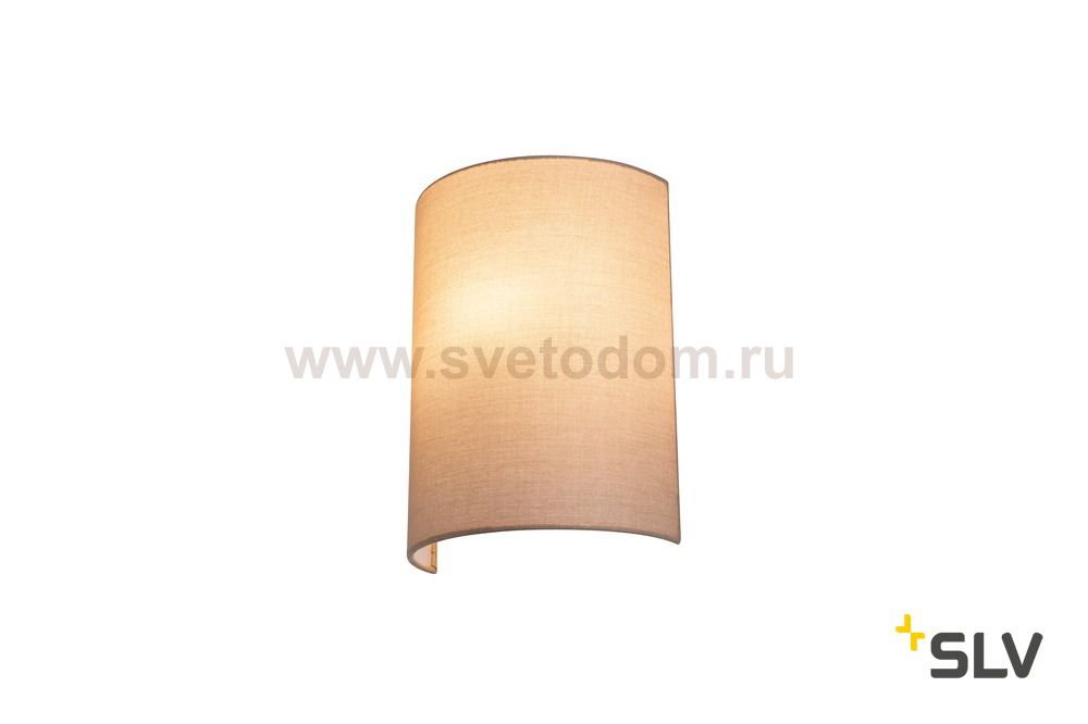 SLV 1001276 FENDA, абажур-полуэкран, бежевый