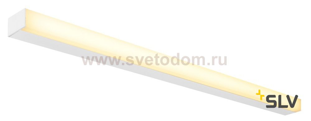 SLV 1001287 SIGHT 115 светильник накладной 37.3Вт c LED 3000К, 3100лм, белый (ex 160191)
