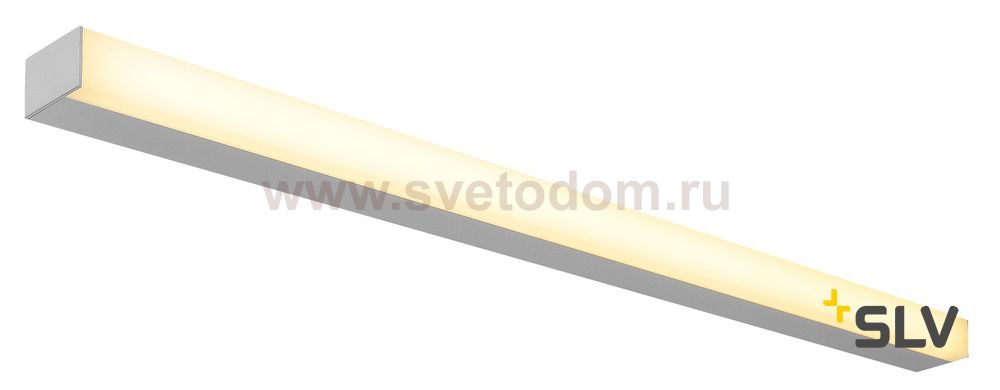 SLV 1001288 SIGHT 115 светильник накладной 37.3Вт c LED 3000К, 3100лм, серебристый (ex 160194)