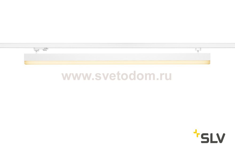 SLV 1001290 3Ph, SIGHT светильник 37.3Вт с LED 3000К, 3100лм, 120°, UGR<28, белый (ex 153611)