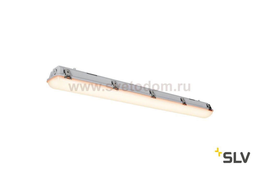 SLV 1001314 IMPERVA 120 светильник накладной IP66 40Вт c LED 3000К, 4200лм, 120°, серый