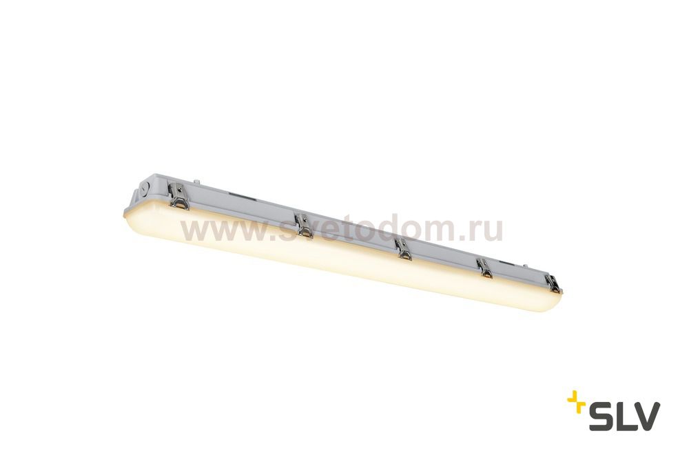 SLV 1001315 IMPERVA 120 светильник накладной IP66 40Вт c LED 4000К, 4600лм, 120°, серый